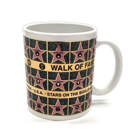 White Walk Of Farm, Star On The Boulevard Mug