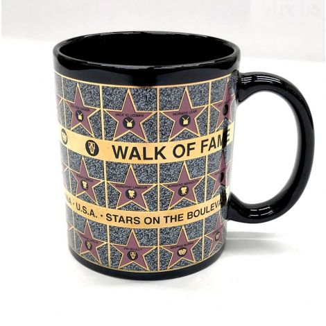  Black Walk Of Fame, Star On The Boulevard Mug