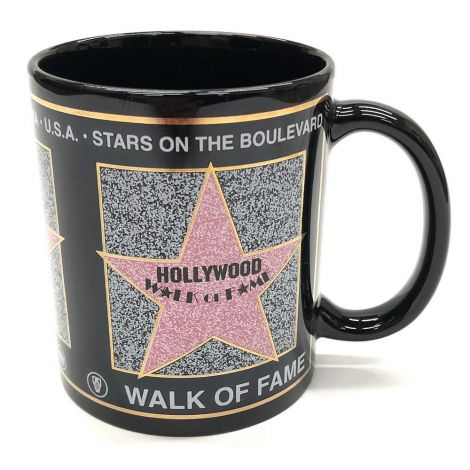  Black Walk Of Fame Coffee Mug