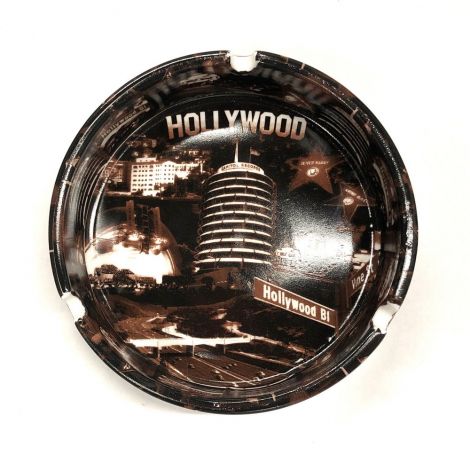  Hollywood Sepia Ashtray