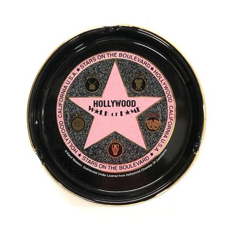  Black Walk Of Fame Ashtray