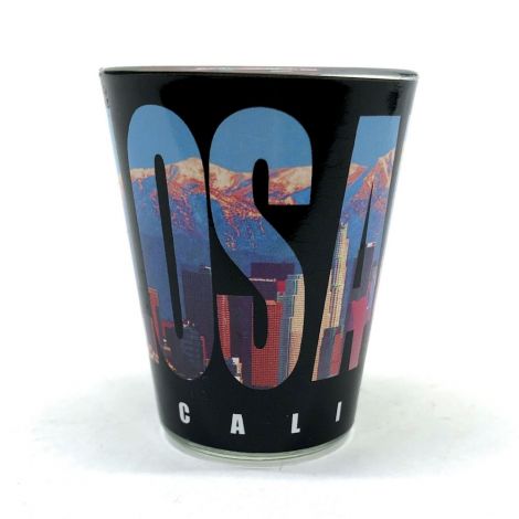  Los Angeles City Sun Shot Glass