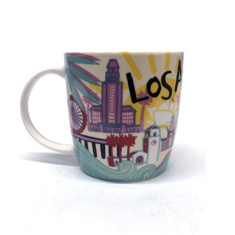  Palm Los Angeles California Mug