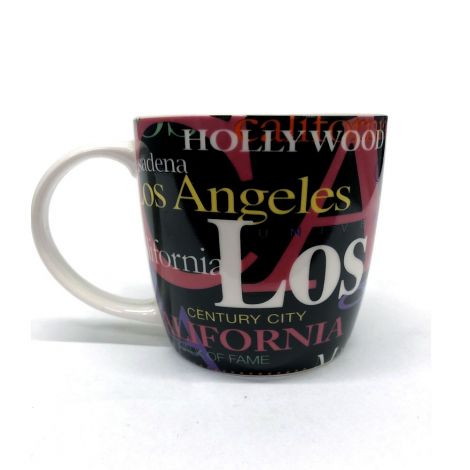  Black Los Angeles Coffee Mug