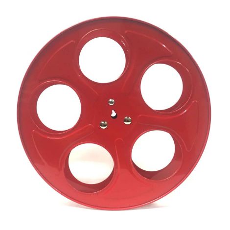  Movie Reels - Red