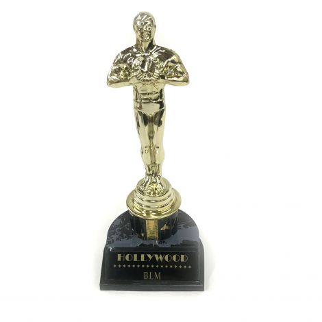  Hollywood BLM Trophy Statue