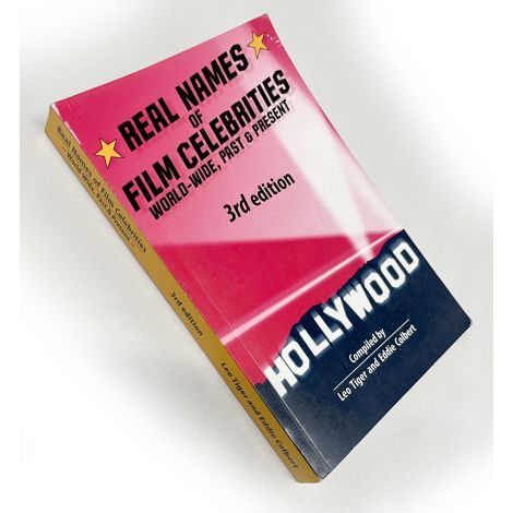  Real Names of Film Celebrities: World-Wide, Past and Present Paperback (3rd Edition)