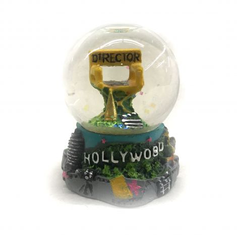  Hollywood Director Chair Snow Globe