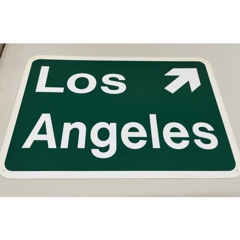  Los Angeles Freeway Sign