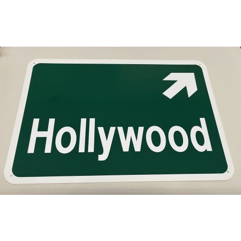  Hollywood Freeway Sign