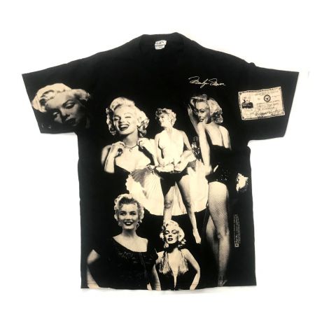 Marilyn Monroe Collage T-shirt-XX-Large