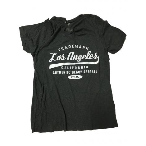  Dark gray Trademark Los Angeles Shirt