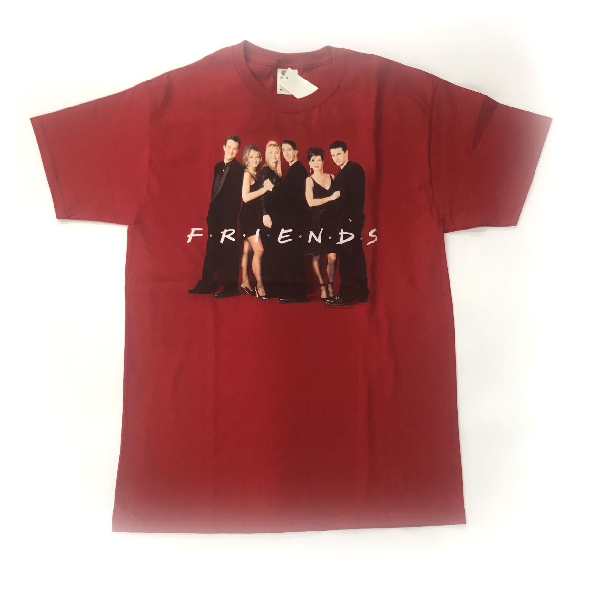 red graphic tee mens