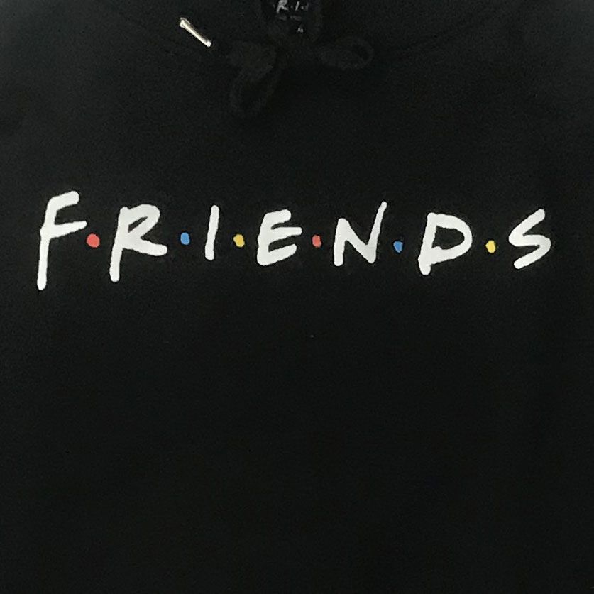 Friends logo jumper sale