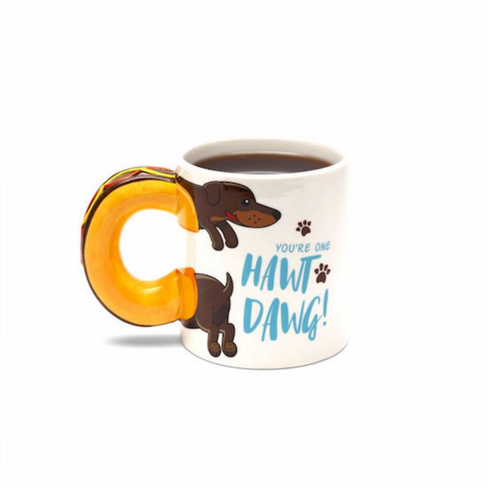 hot dog mug