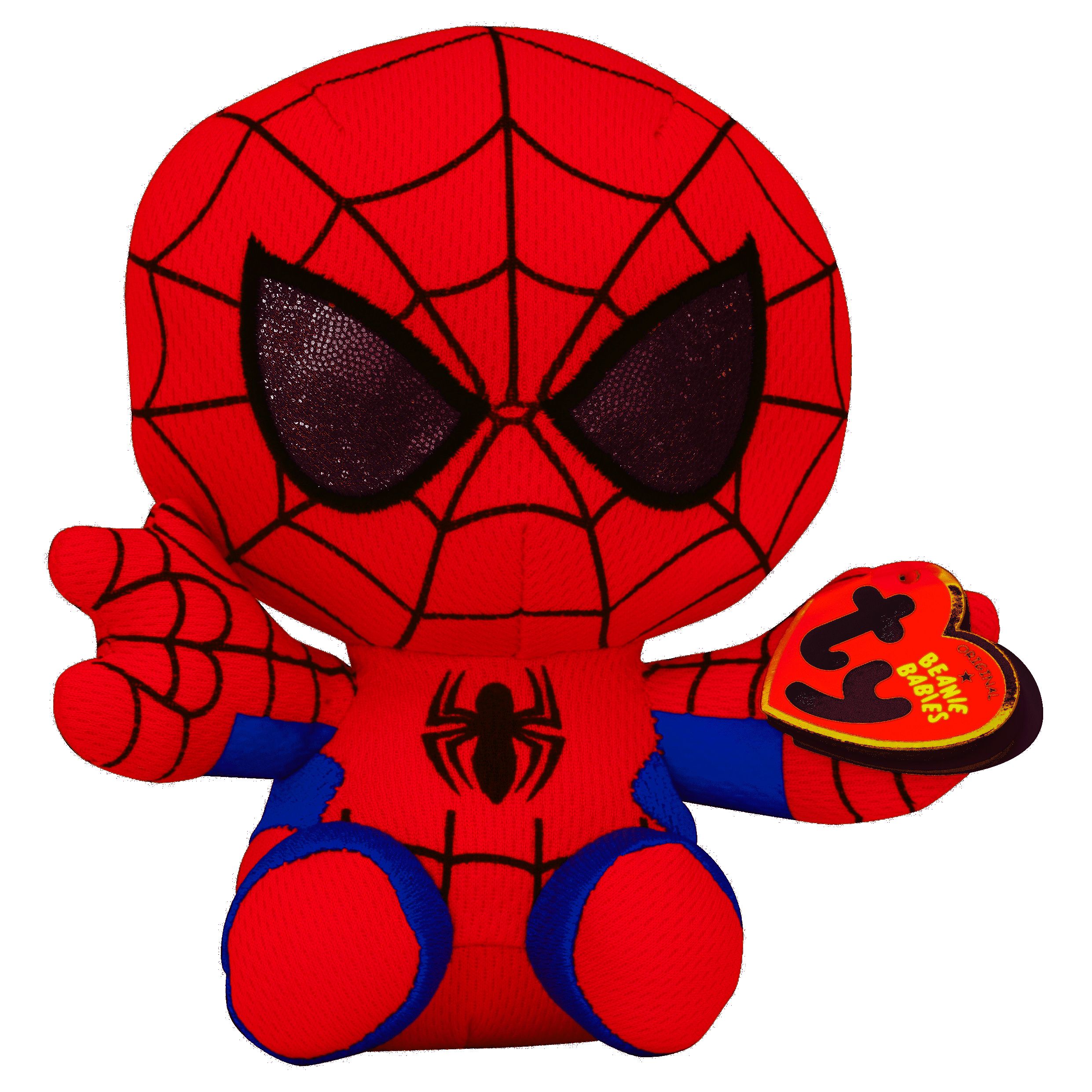 spider man ty beanie