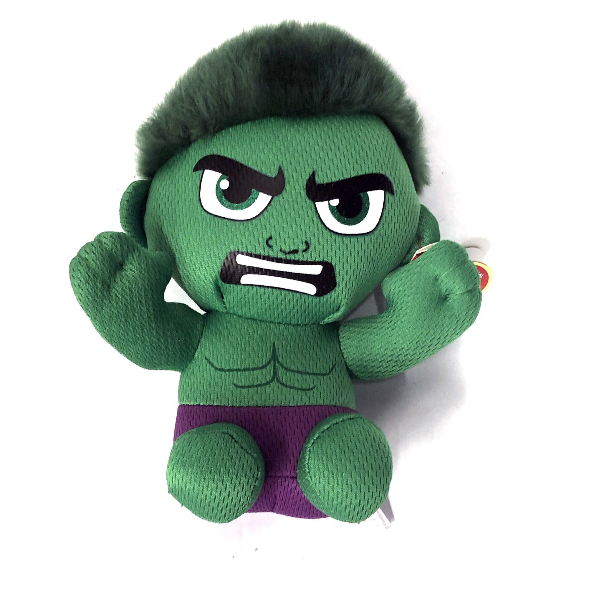hulk beanie baby