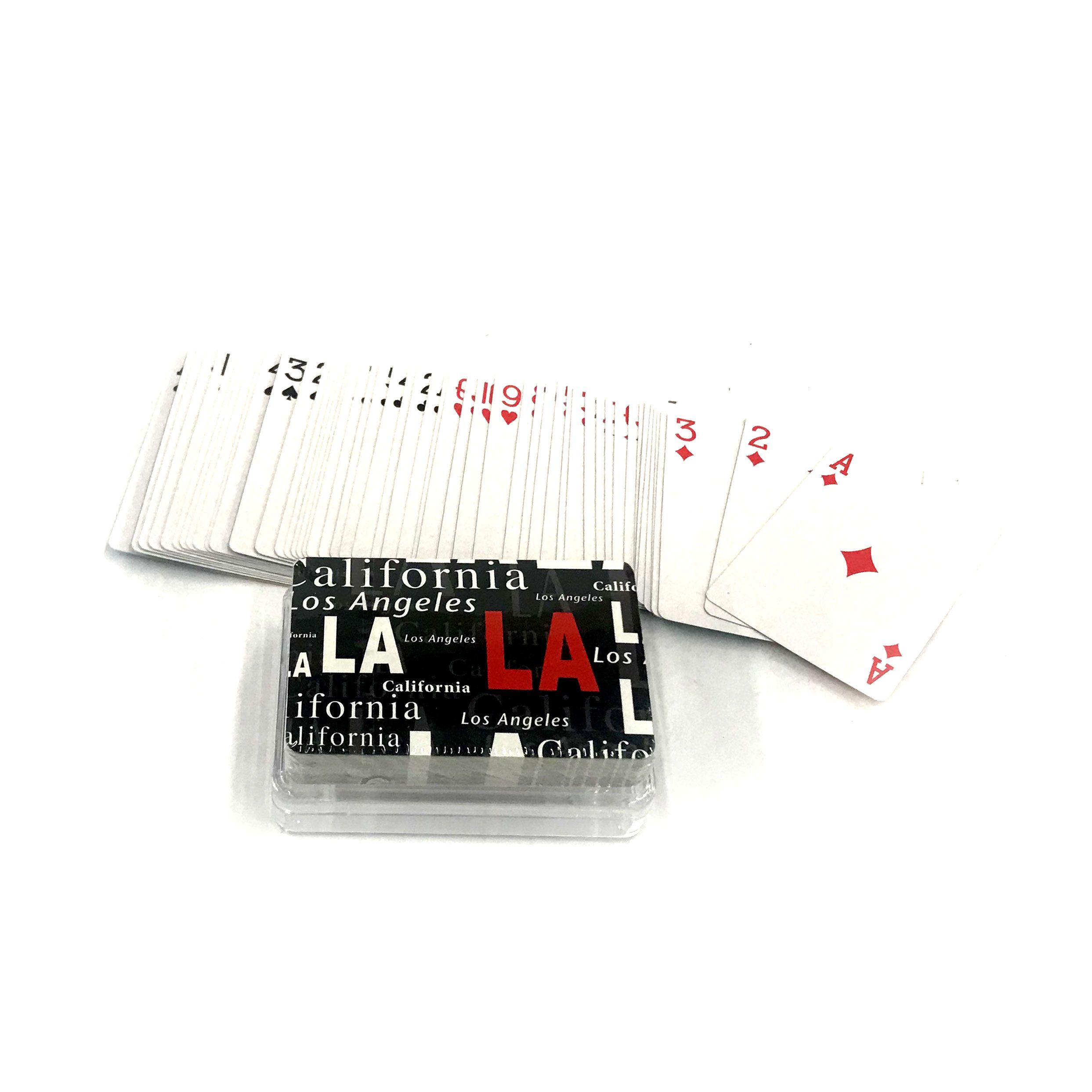 Los Angeles La California Playing Cards