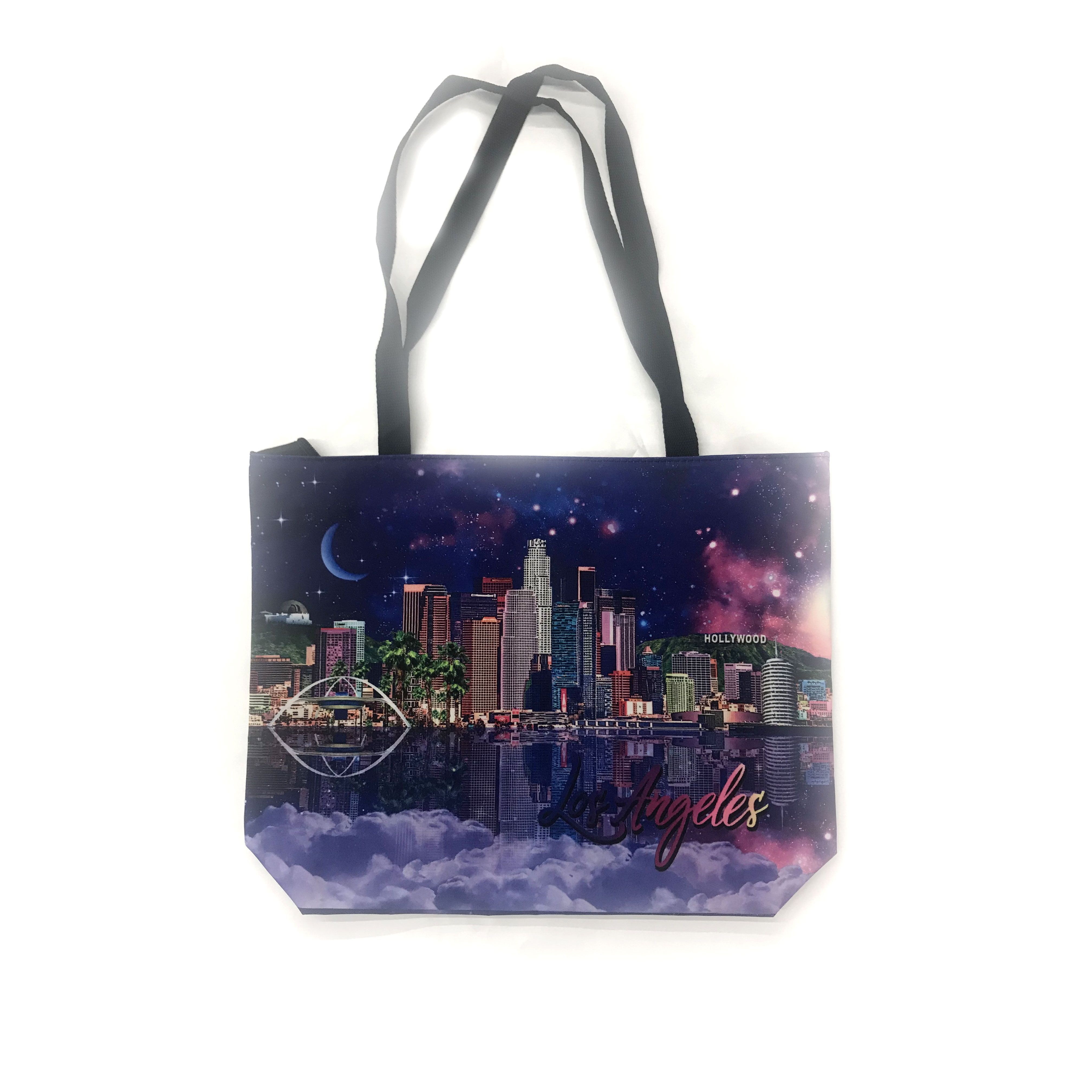skyline luggage purple