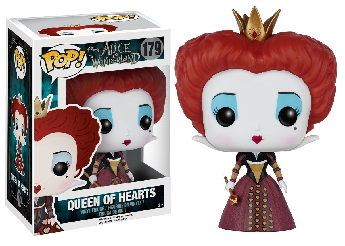 Funko POP Disney: Alice in Wonderland - Queen of Hearts Action Figure