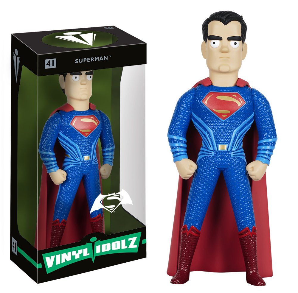 Funko Vinyl Idolz Batman vs Superman Superman Action Figure