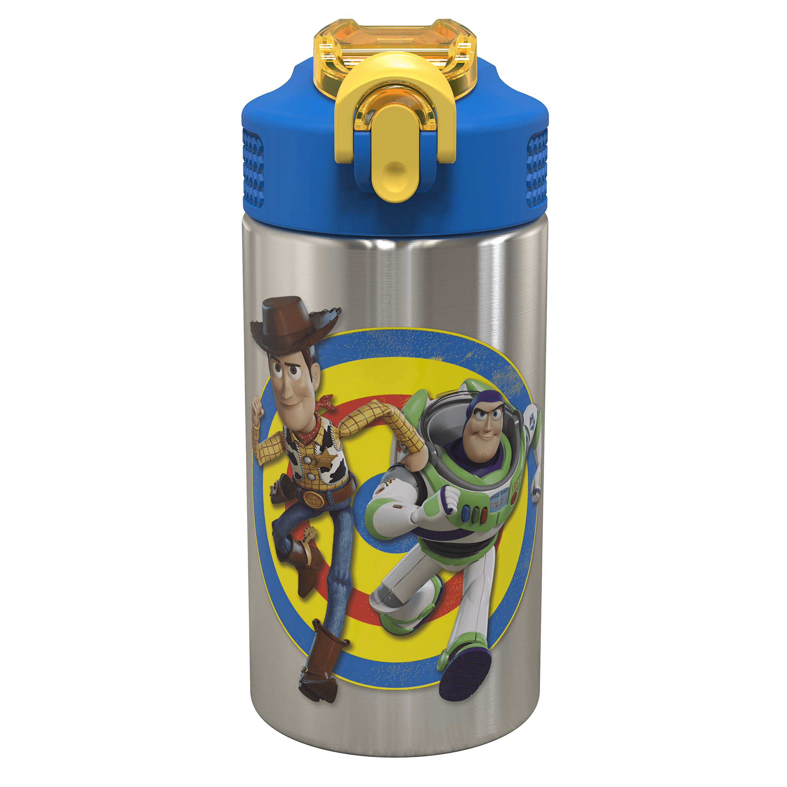 Disney Toy Story Toy Story 4 Exclusive Water Bottle with Straw - ToyWiz