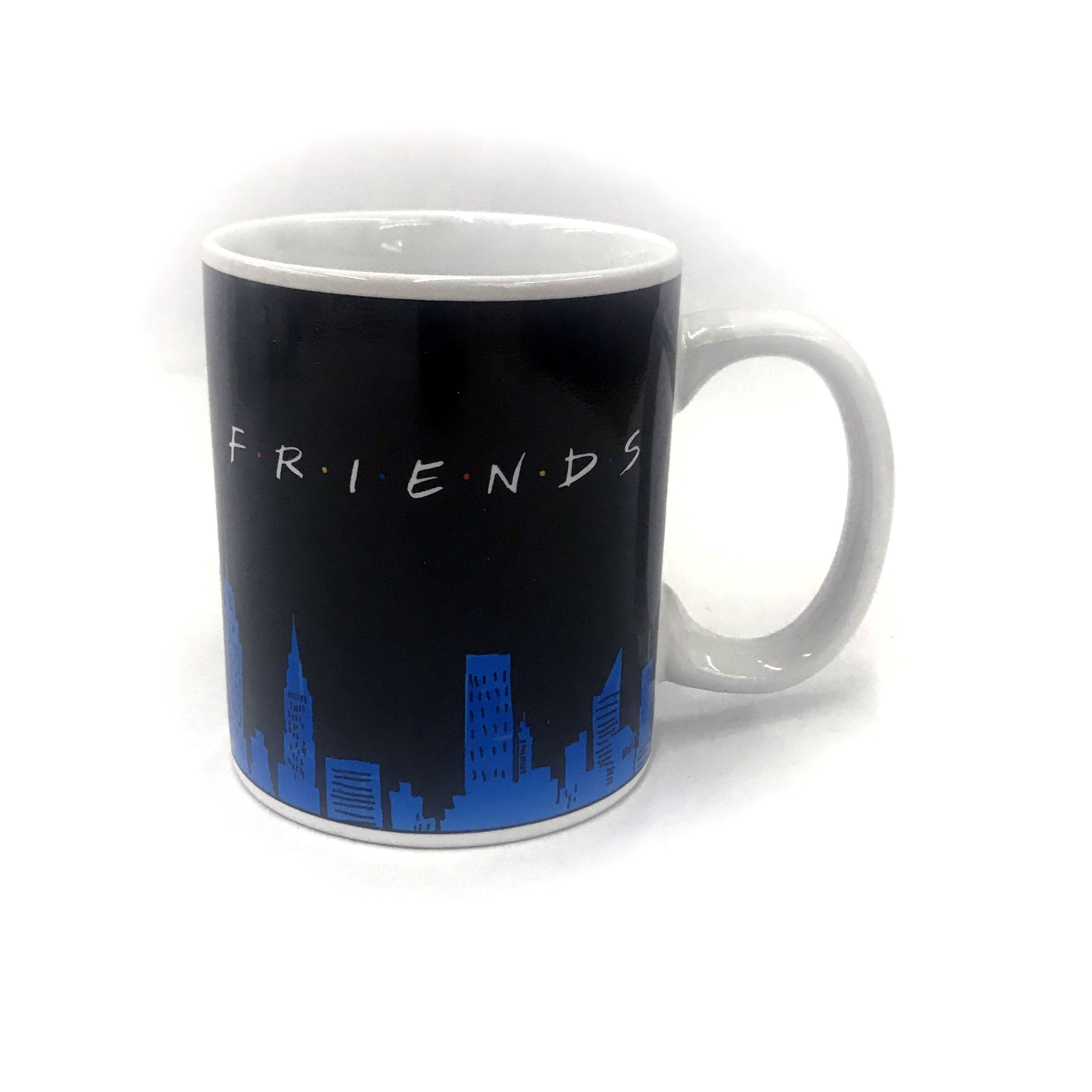 Friends The Television Series Heat Change Coffee Mug They Don't Know