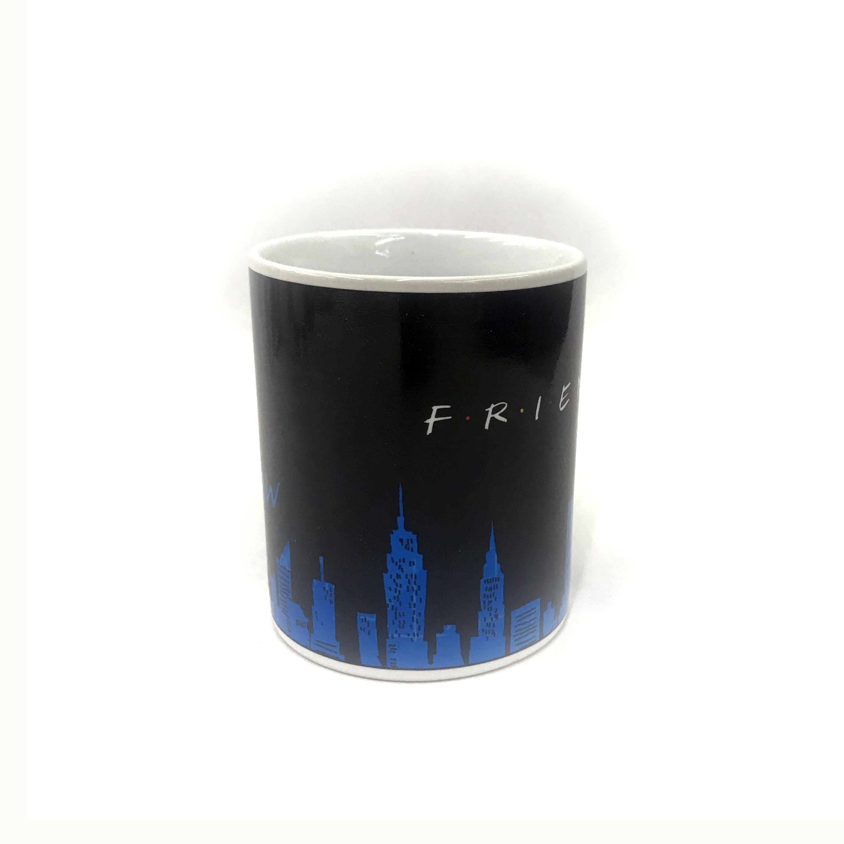 Friends Frames TV Series 10oz 300ml Breakfast Coffe Heat Changing Ceramic Mug 