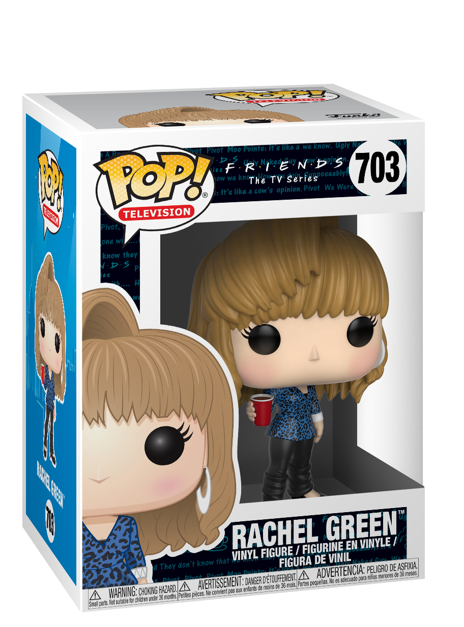 Funko POP TV Friends the TV Show 80 s Rachel