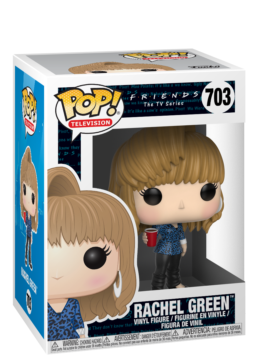 Funko POP TV: 'Friends the TV Show' - 80's Rachel