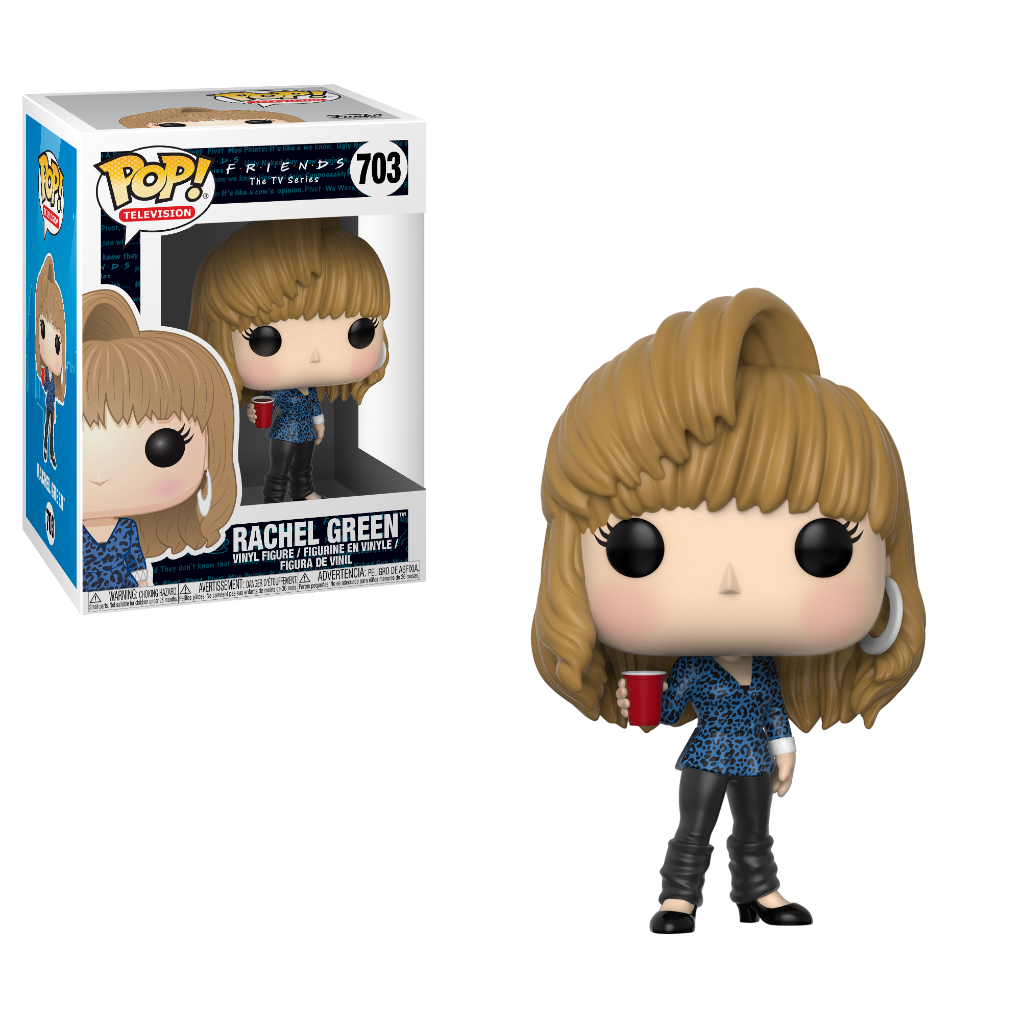 Funko POP TV: 'Friends the TV Show' - 80's Rachel