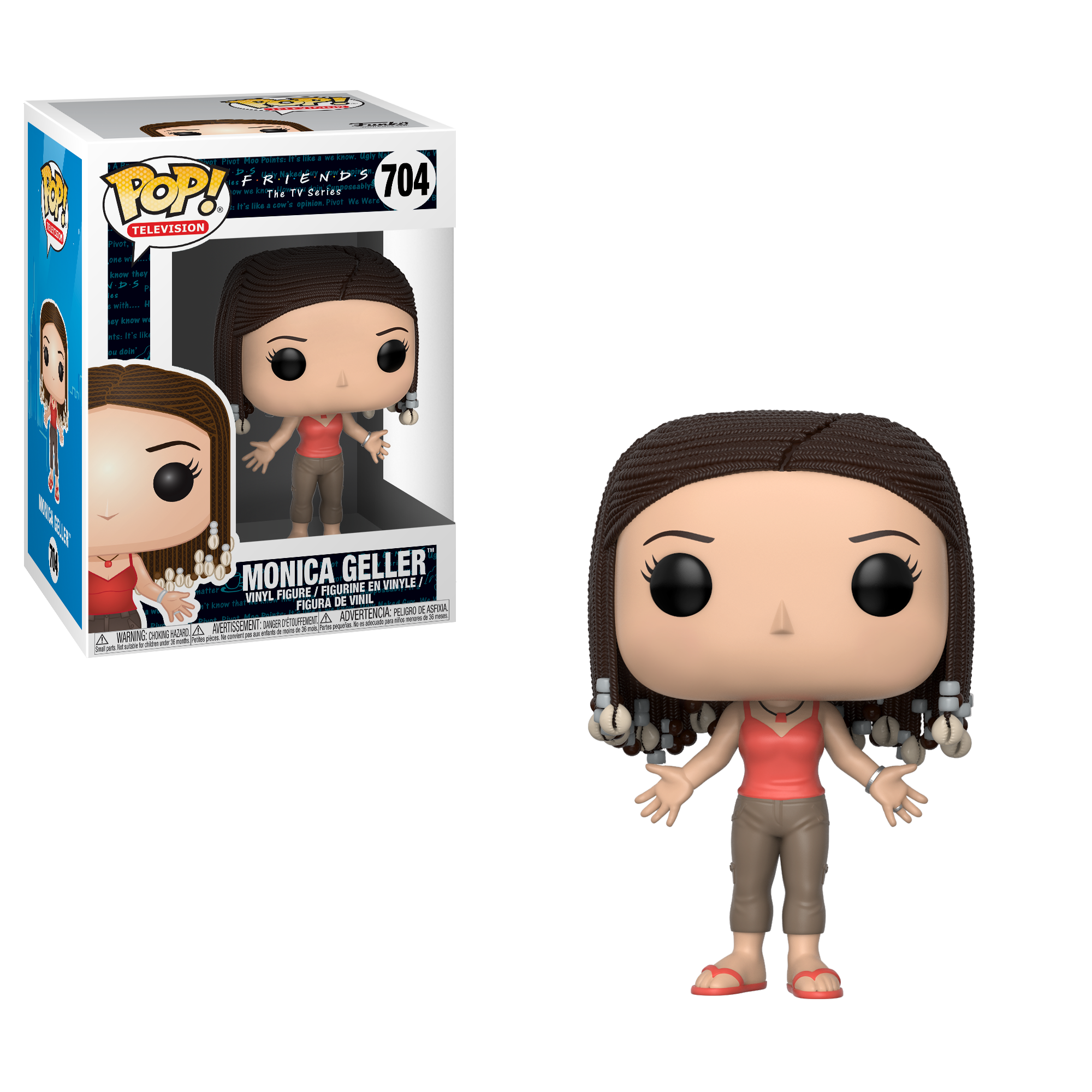 Friends tv show pop figures hotsell