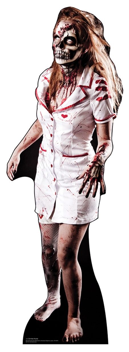 Zombie nurse sales