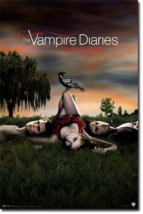 The Vampire Diaries  Vampire diaries poster, Vampire diaries