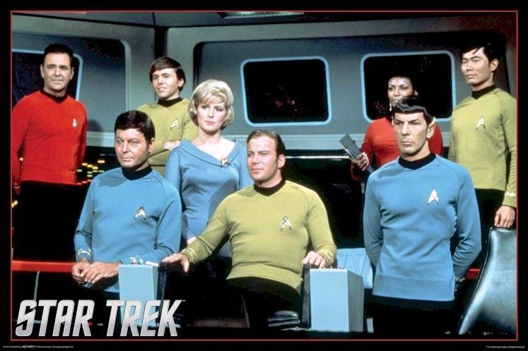 Star Trek TV Original Series Poste
