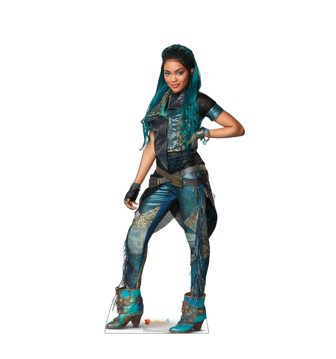 Uma Cutout From Disney Channel S Descendants 3 2916