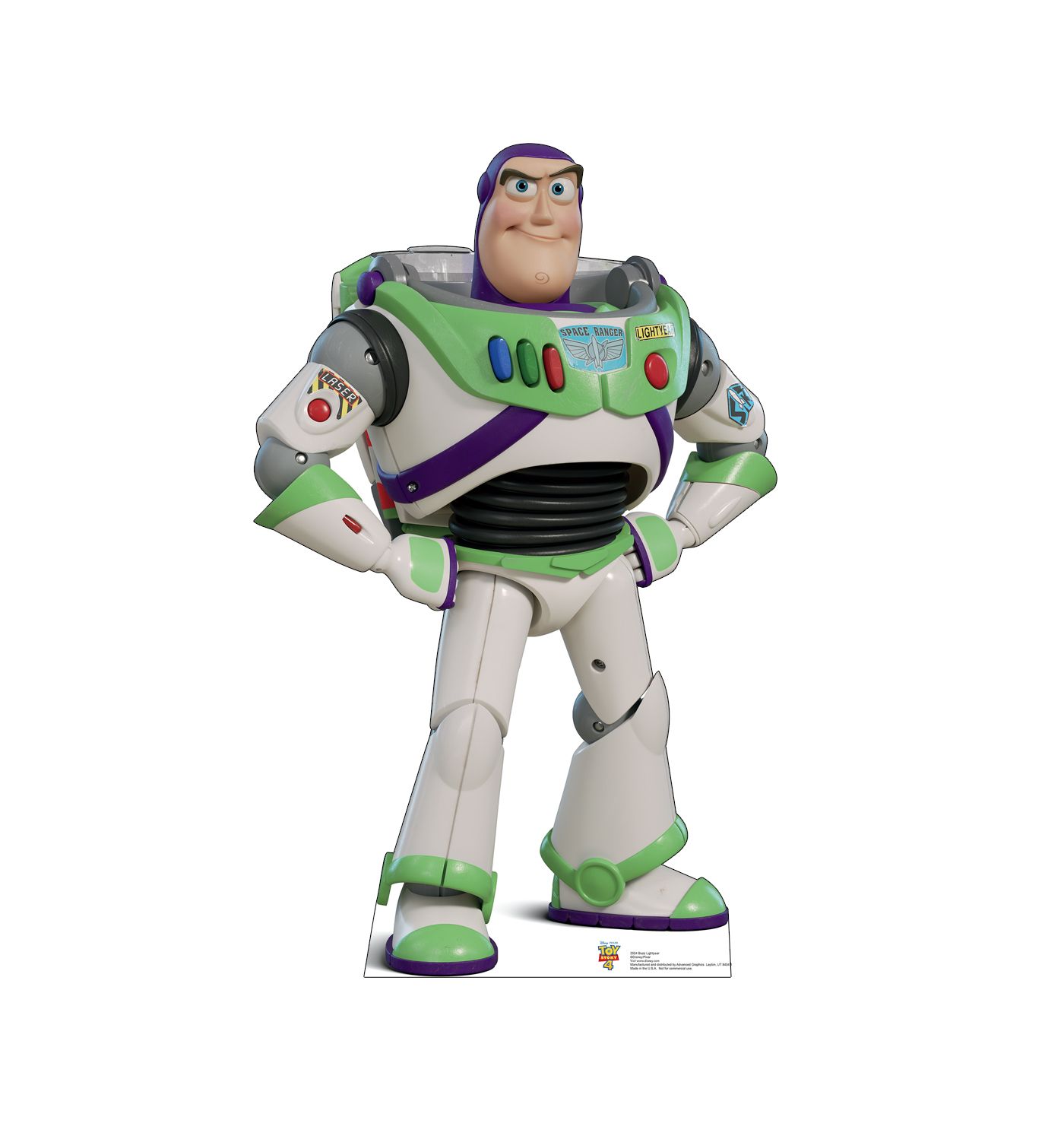 Buzz lightyear in toy shop story 4