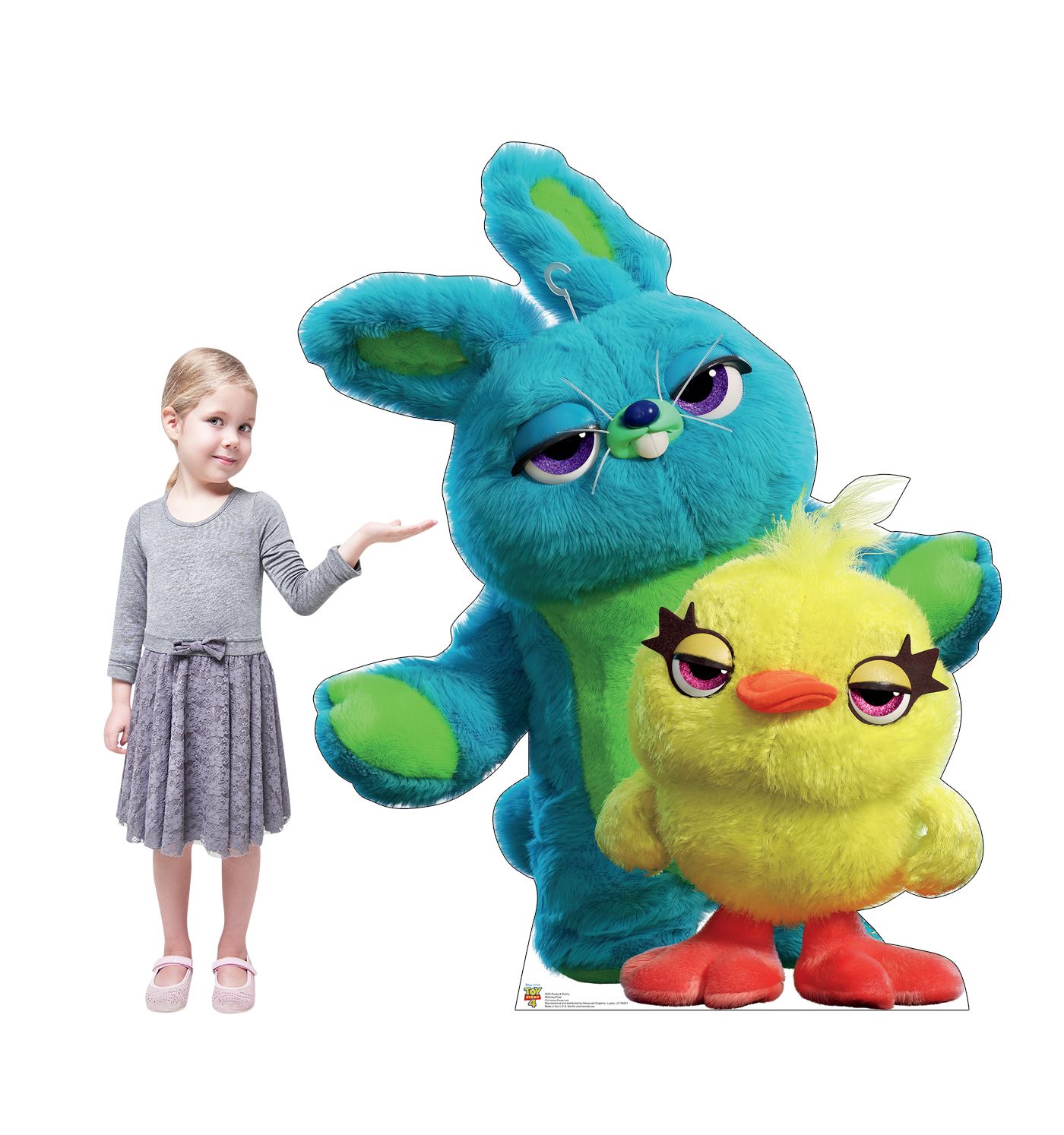 Ducky and bunny plush toy story 4 store