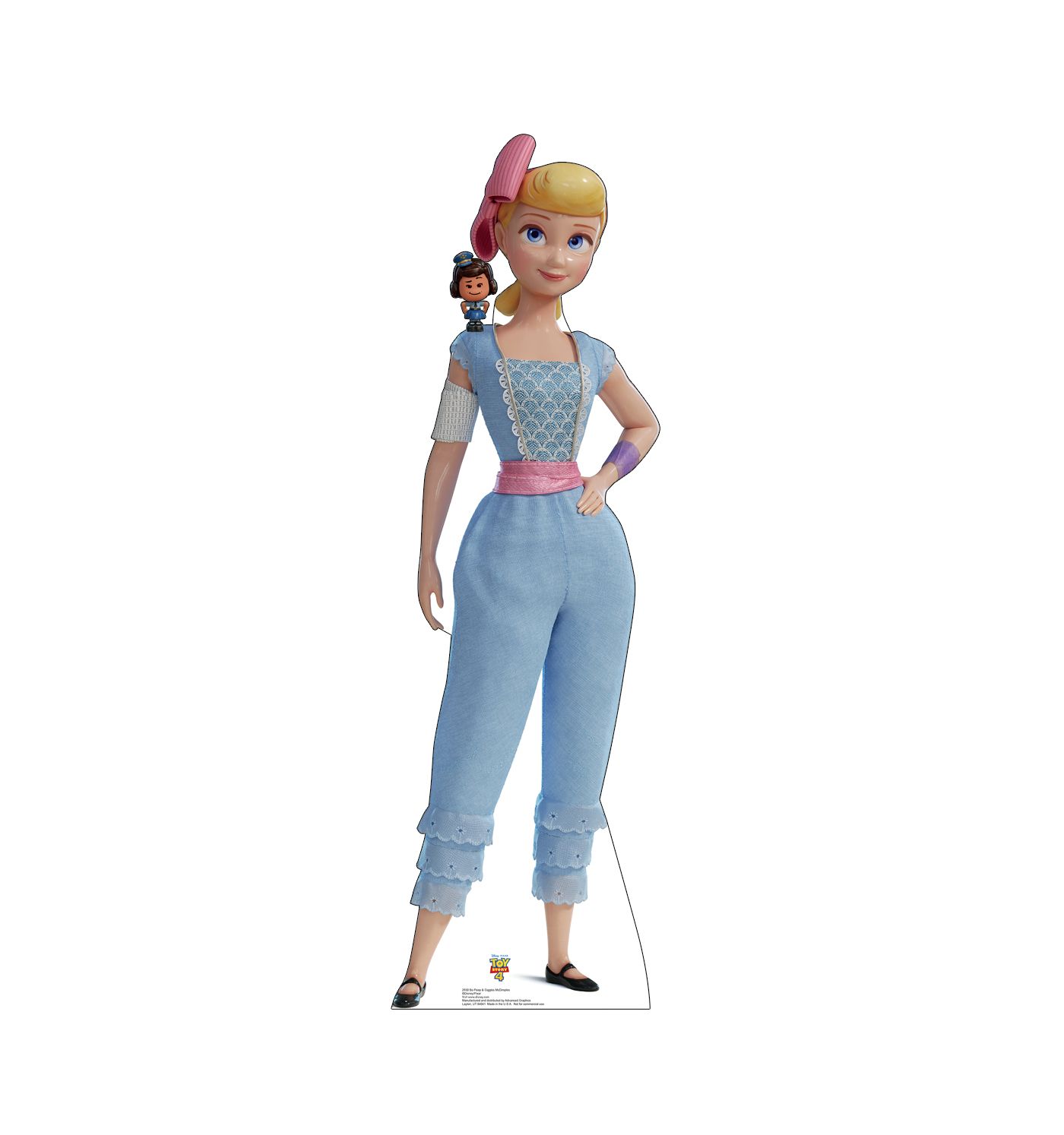 Toy Story 4 Movie – Duke Caboom, Officer Giggle McDimples, and Gabby Gabby
