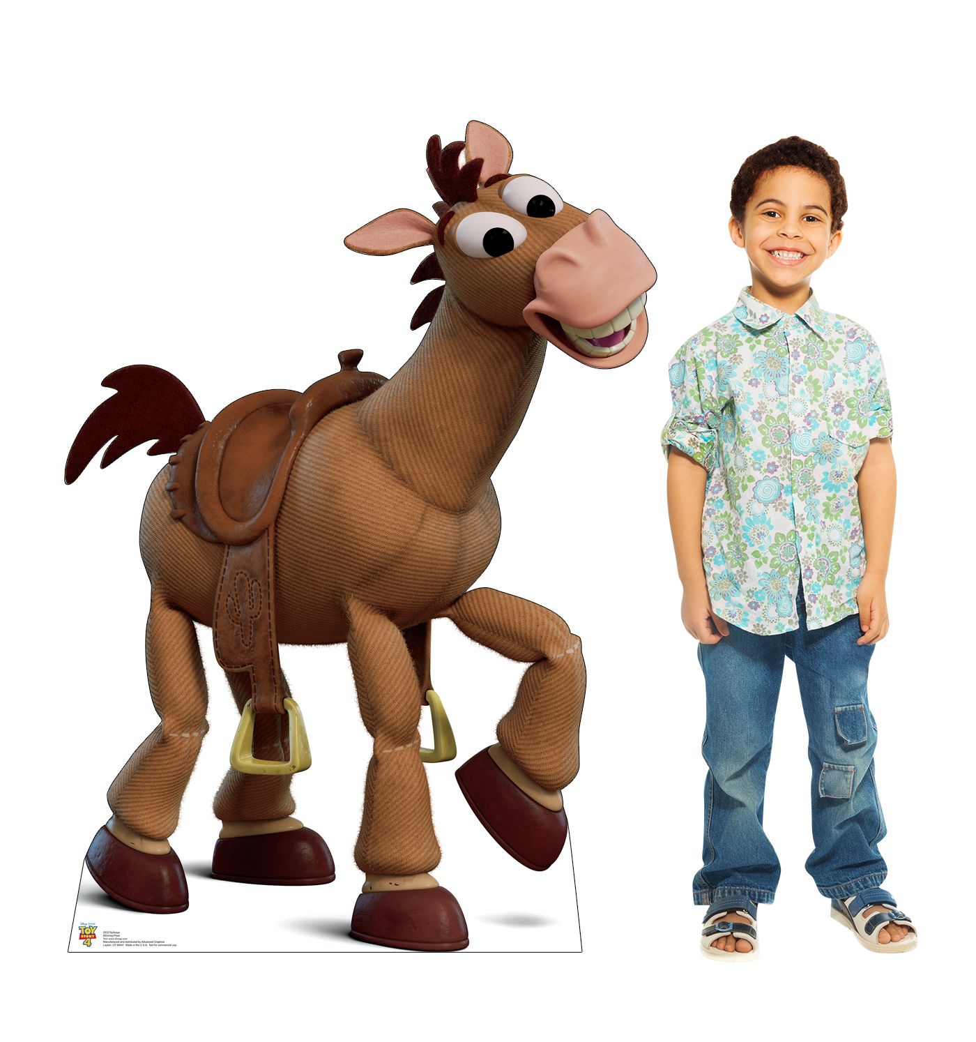 Bullseye from top toy story 4