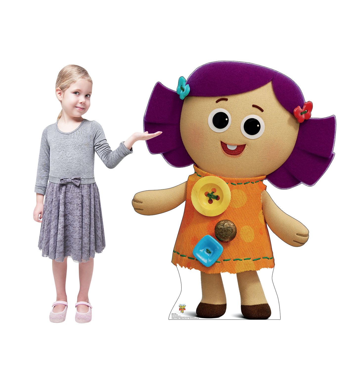 Dolly toy story costume store