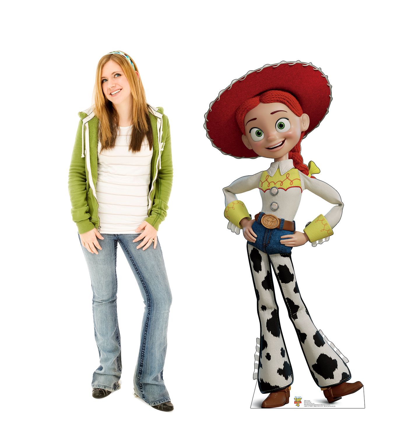 Jessie from the Disney Pixar film Toy Story 4 Cardboard Cutout 2936