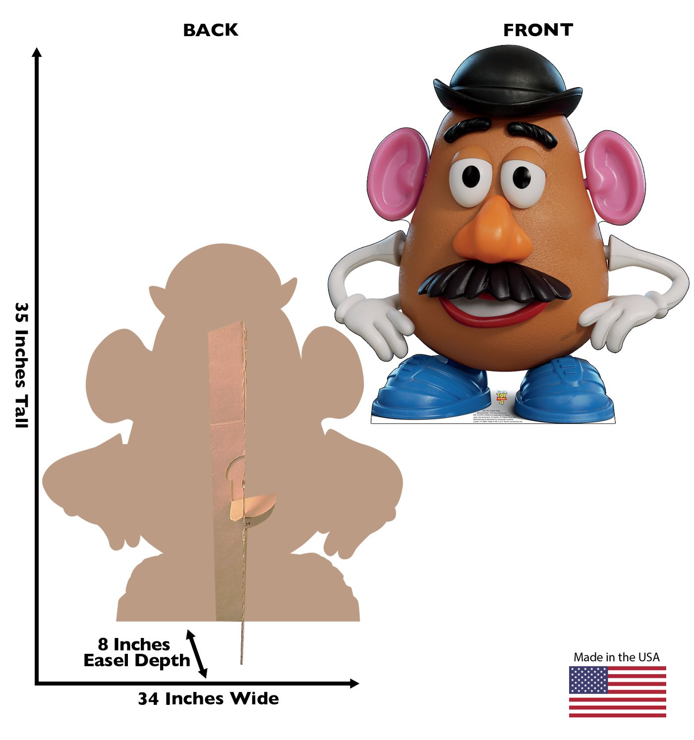 Mr potato head magnet set hotsell