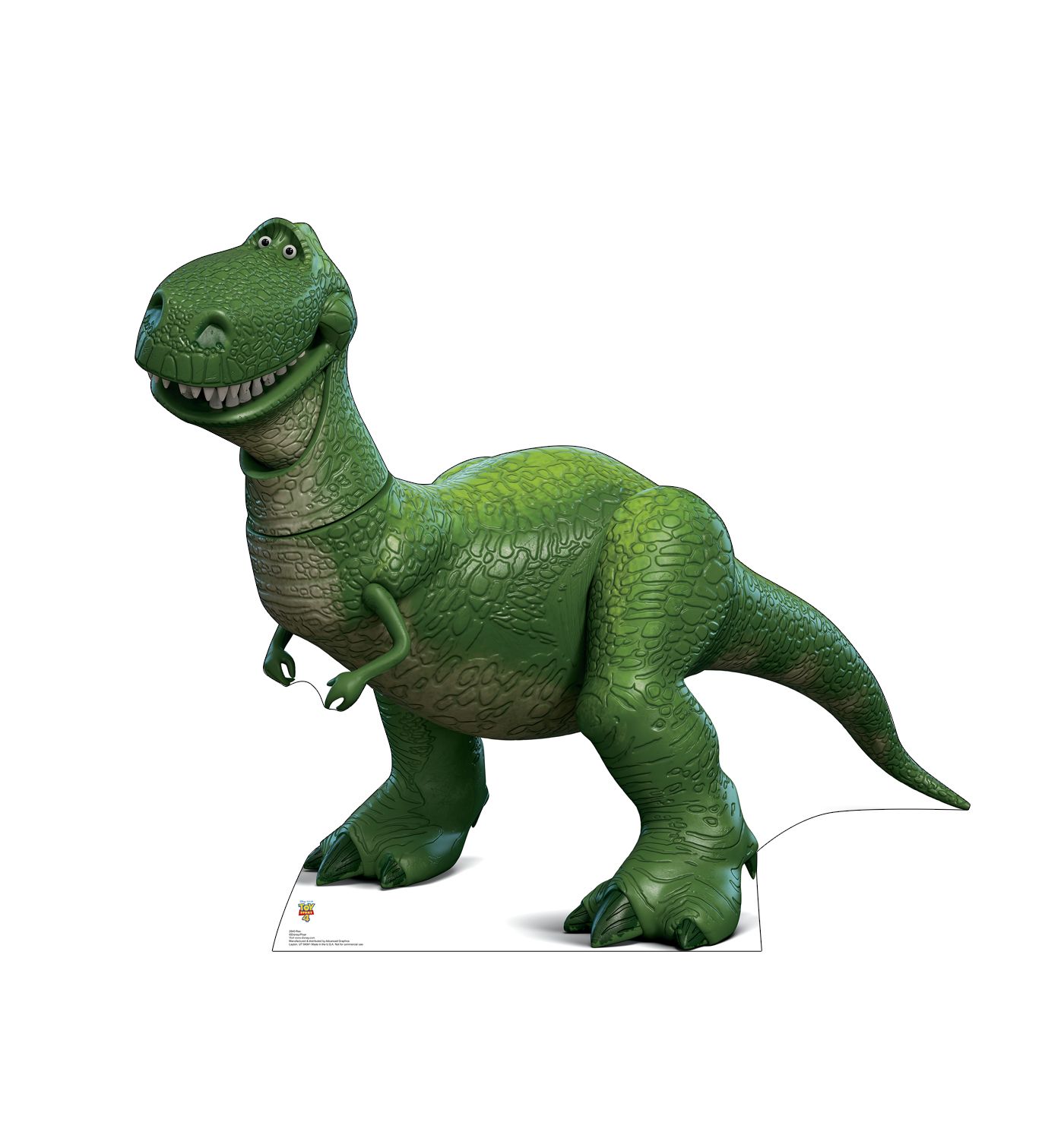 Rex from the Disney, Pixar film Toy Story 4 Cardboard Cutout *2940