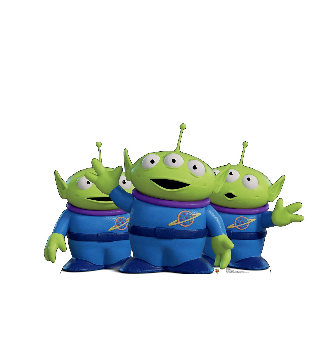 Pixar aliens store