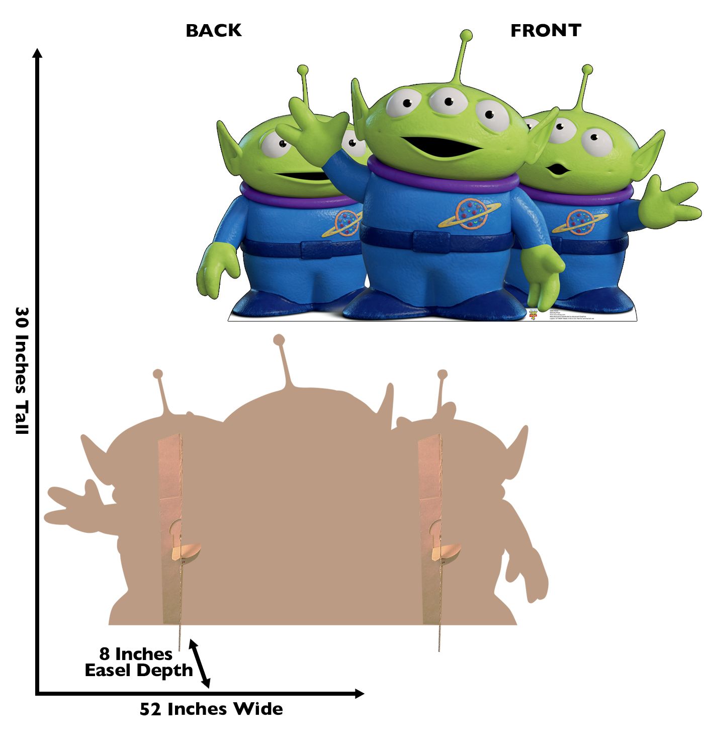 Aliens from toy story 4 sales