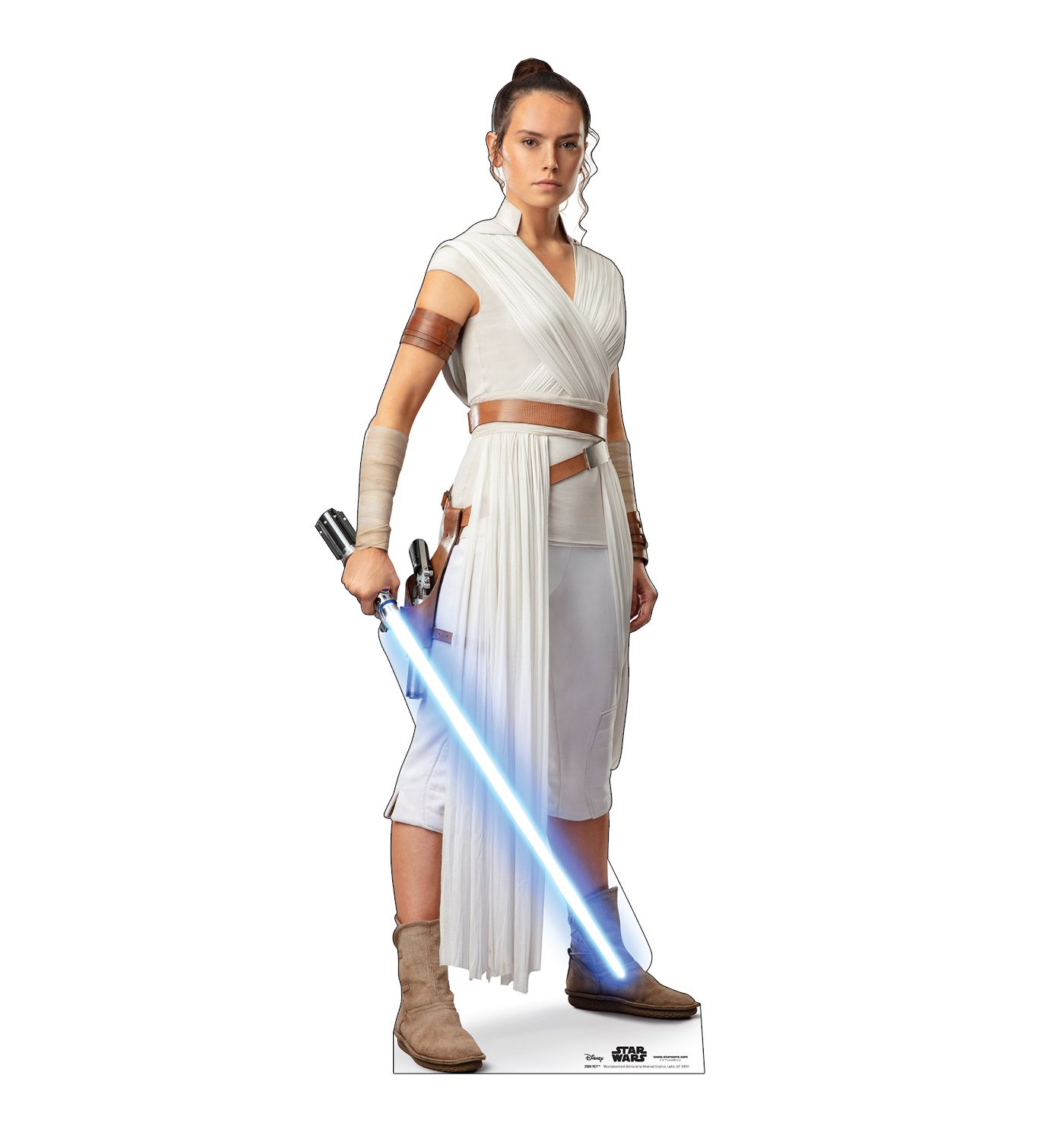 Rey Cardboard Cutout from Star Wars IX 2969