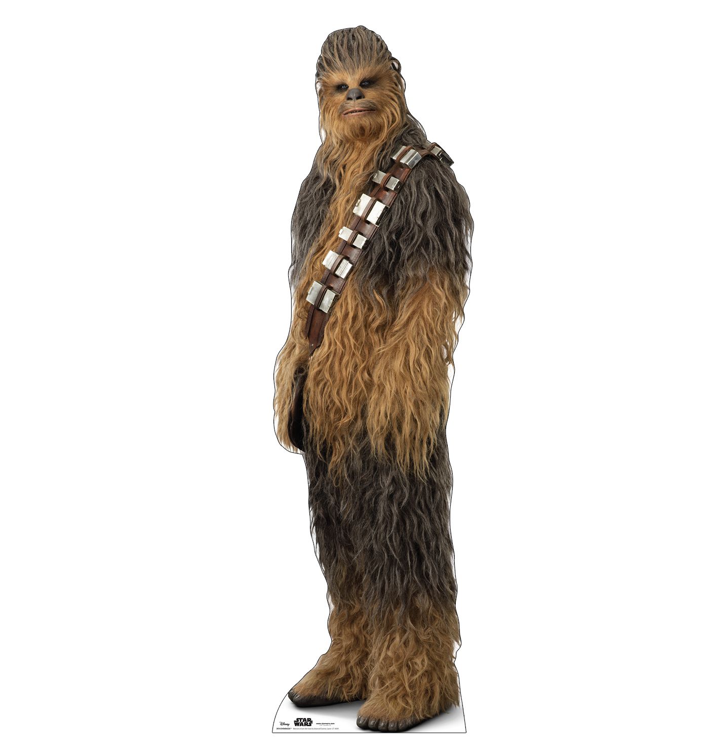 Chewbacca Cardboard Cutout From Star Wars Ix 2974