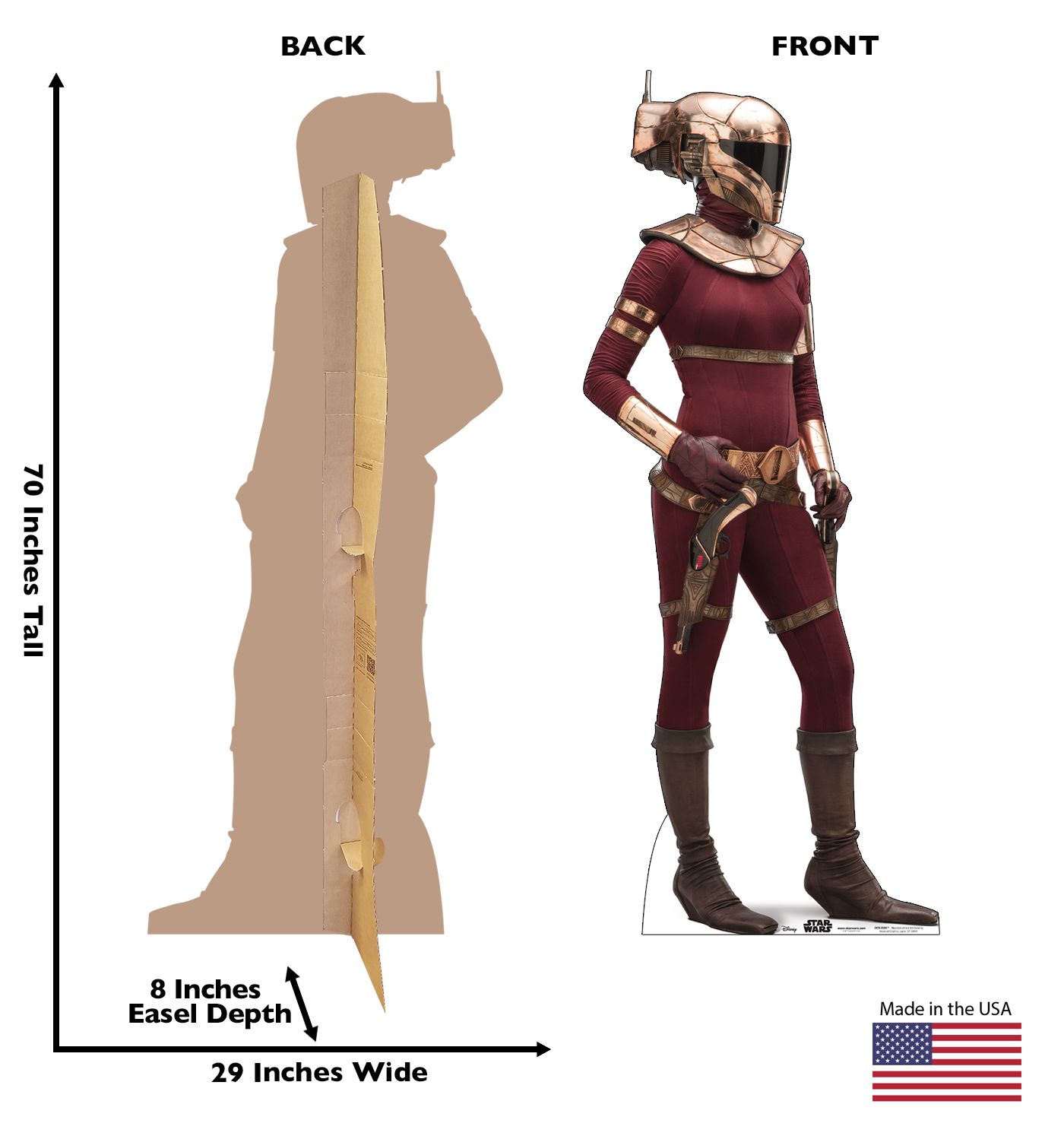 Zorii Cutout from Star Wars IX *2979