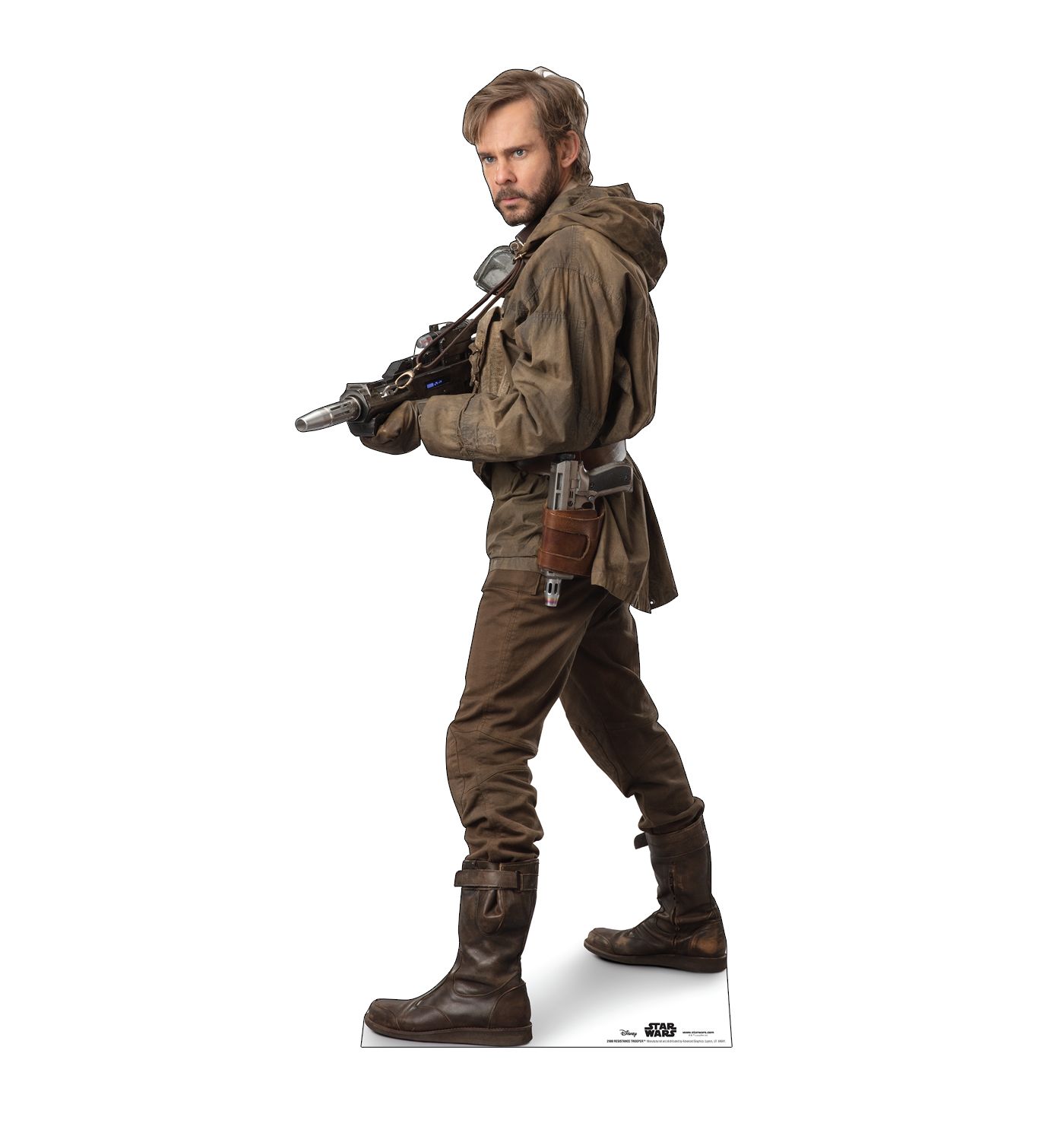 Resistance Trooper Cardboard Cutout from Star Wars IX 2980